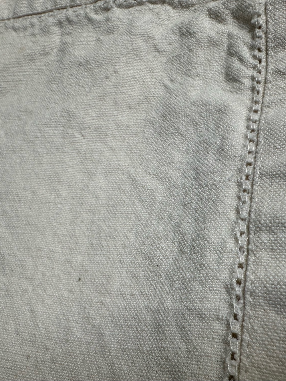 Neutral Linen Napkins with Mustard Woven Placemats set of 4 each - Picture 6 of 8